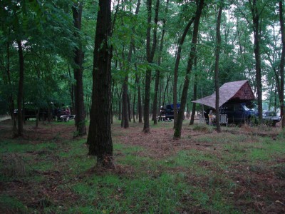 Poslední tábořiště v Maďarsku