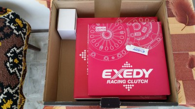 EXEDY Stage 1 (pink box)