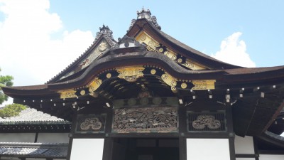 Nijo Castle v Kyotu
