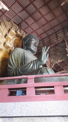 Nejvyšší socha Buddhy v tom chrámu z 1. Fotky