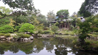 japonská zahrada