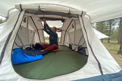 Inside Tepui Low Pro rooftop tent.jpg