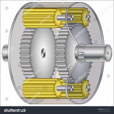 stock-vector-differential-mechanical-device-spur-gear-differential-constructed-by-engaging-the-planet-gears-of-381841981.jpg