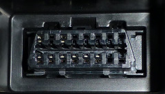 OBD2 konektor